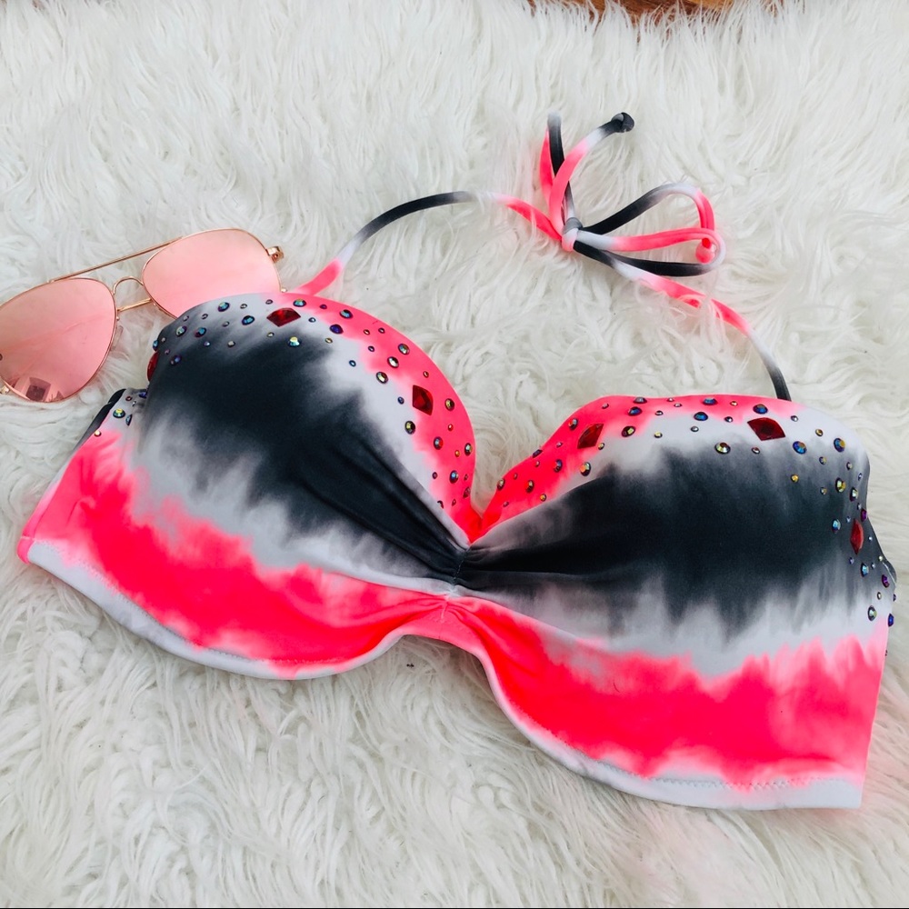 Victoria Secret bikini push up top